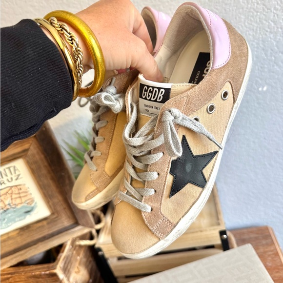 NIB golden goose superstars neutral 38/8 - Picture 7 of 11